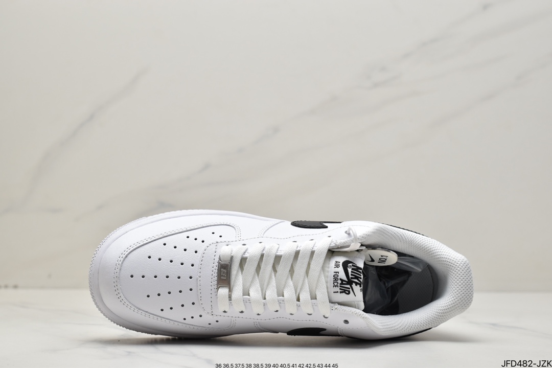 170 Air Force 1 ”White Black”白黑空军一号低帮 CJ0952-100