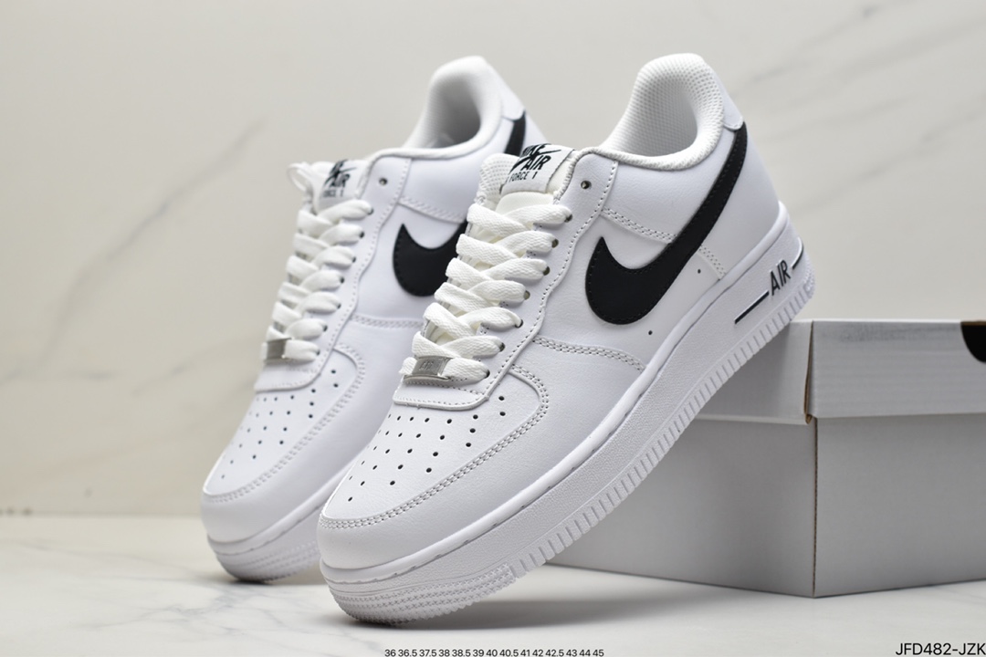 170 Air Force 1 ”White Black”白黑空军一号低帮 CJ0952-100