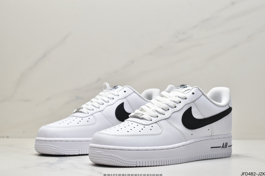 170 Air Force 1 ”White Black”白黑空军一号低帮 CJ0952-100