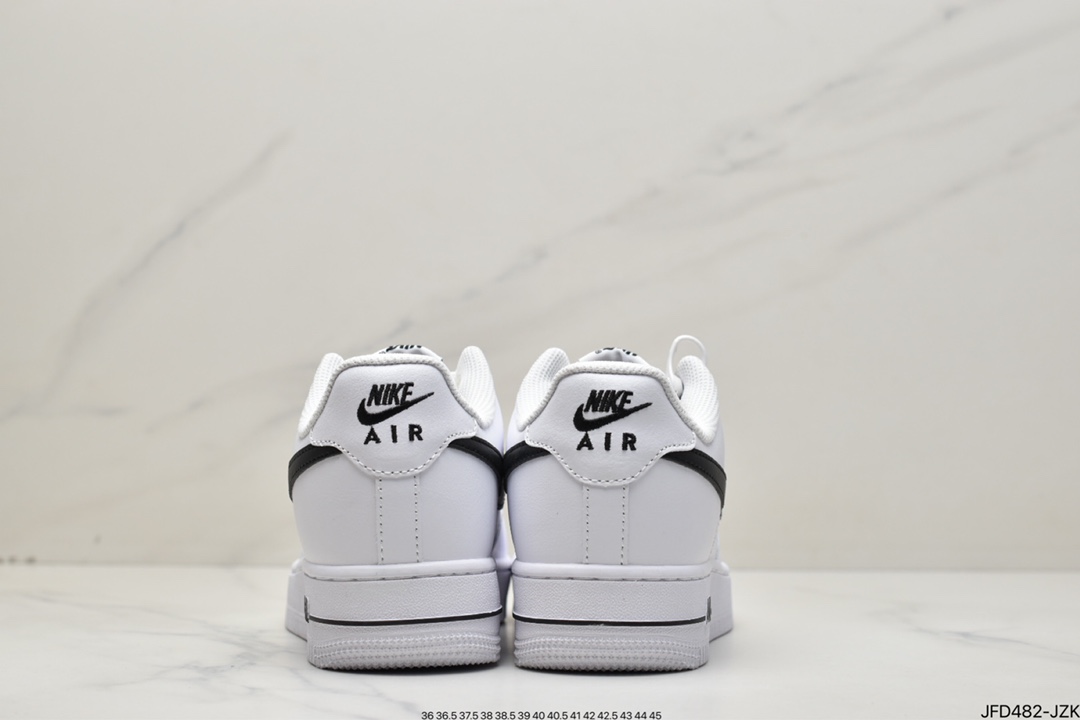 170 Air Force 1 ”White Black”白黑空军一号低帮 CJ0952-100