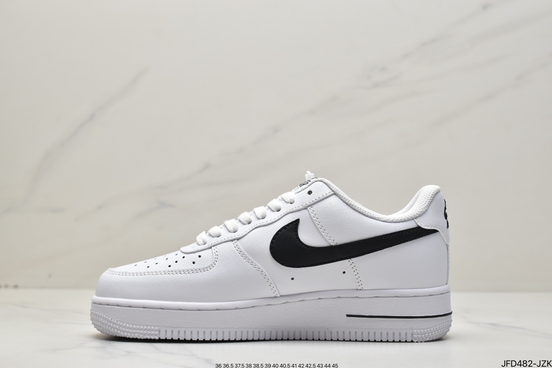 170 Air Force 1 ”White Black”白黑空军一号低帮 CJ0952-100