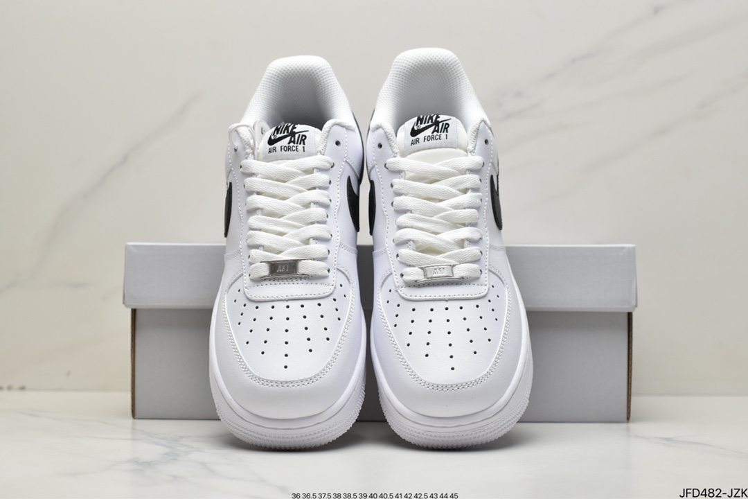 170 Air Force 1 ”White Black”白黑空军一号低帮 CJ0952-100