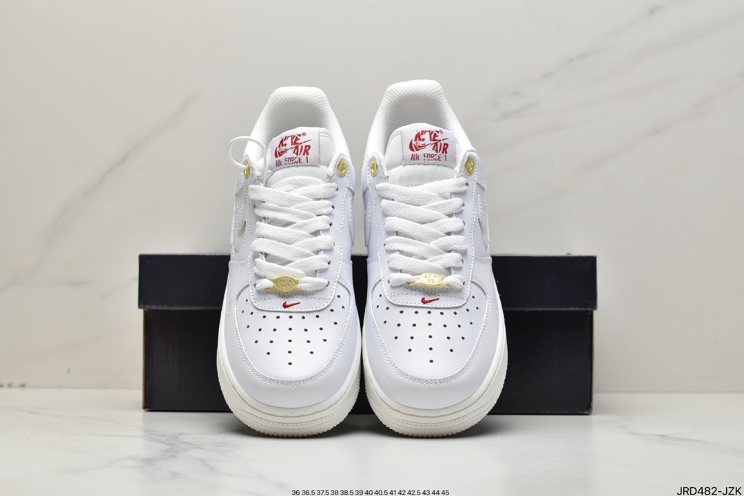210 耐克Nike Air Force 1 Low 空军一号低帮百搭休闲运动板鞋DQ7664-100