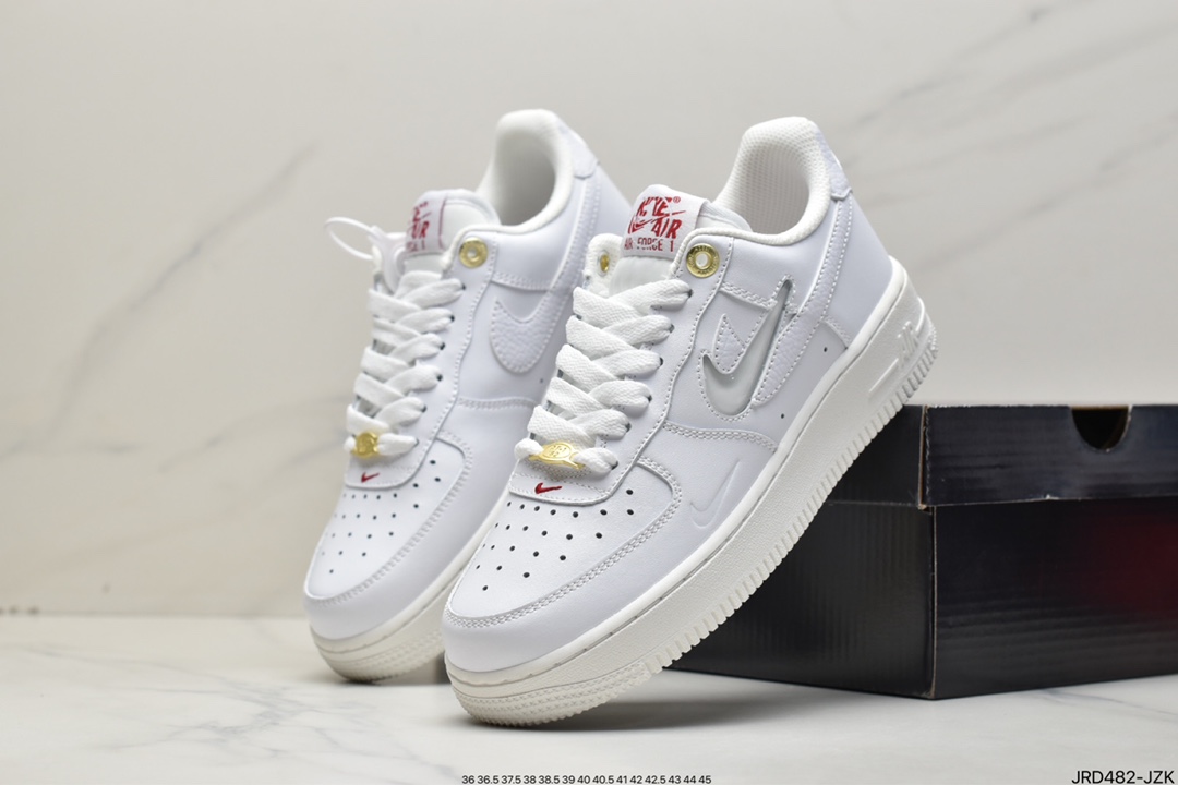 210 耐克Nike Air Force 1 Low 空军一号低帮百搭休闲运动板鞋DQ7664-100