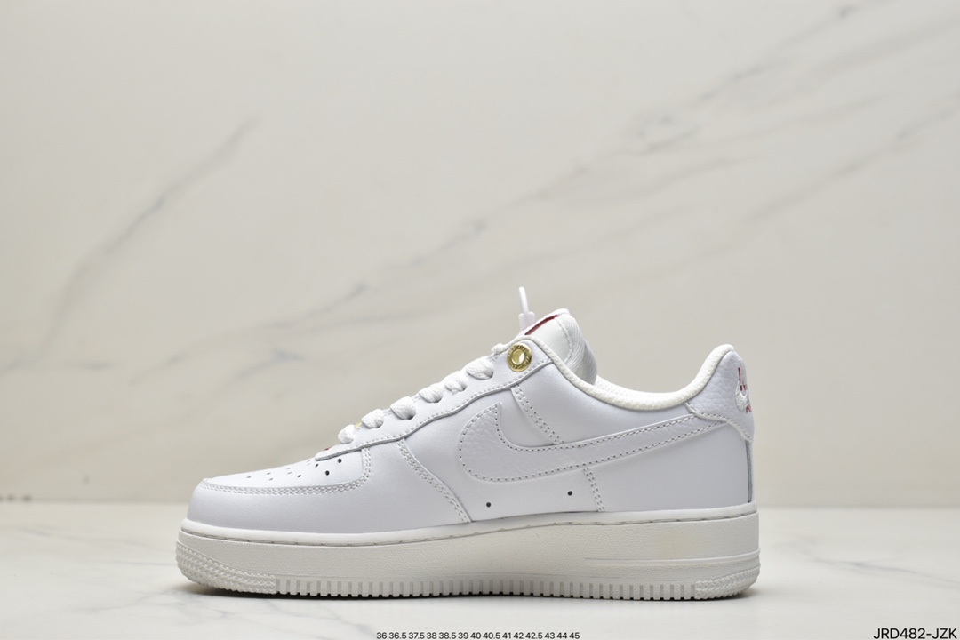 210 耐克Nike Air Force 1 Low 空军一号低帮百搭休闲运动板鞋DQ7664-100