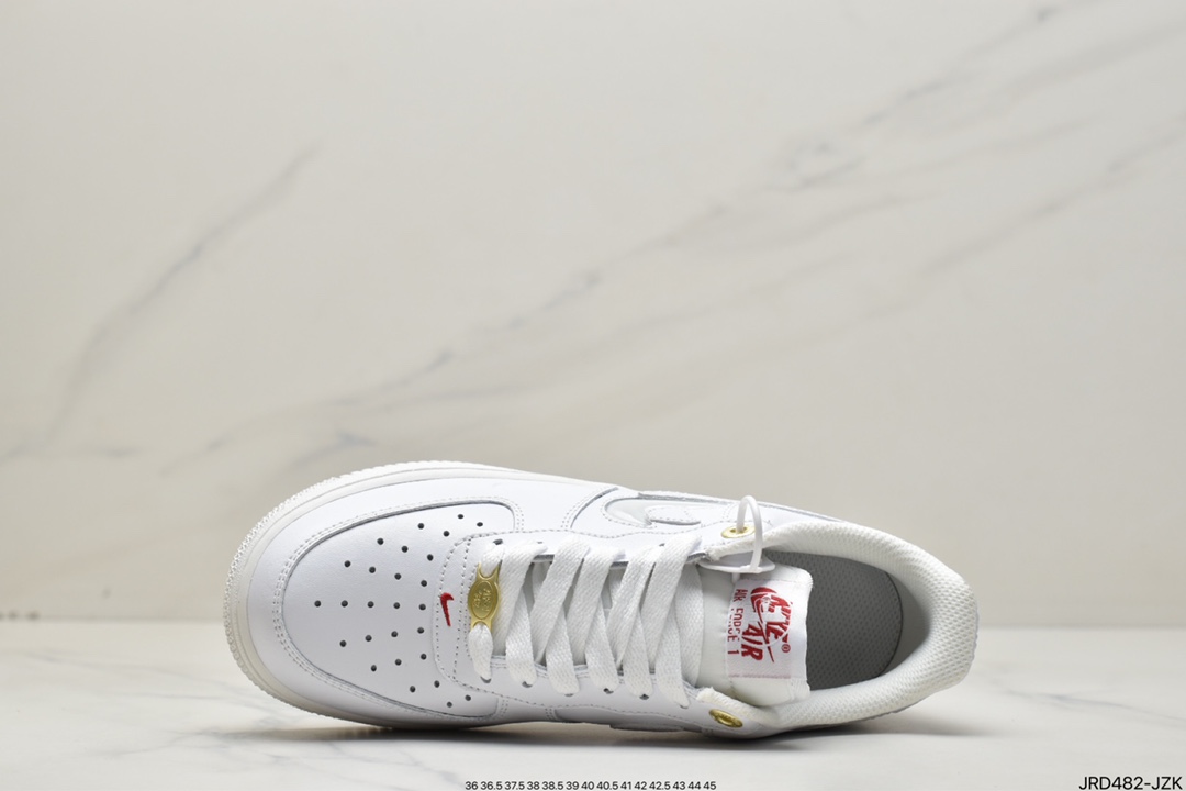 210 耐克Nike Air Force 1 Low 空军一号低帮百搭休闲运动板鞋DQ7664-100