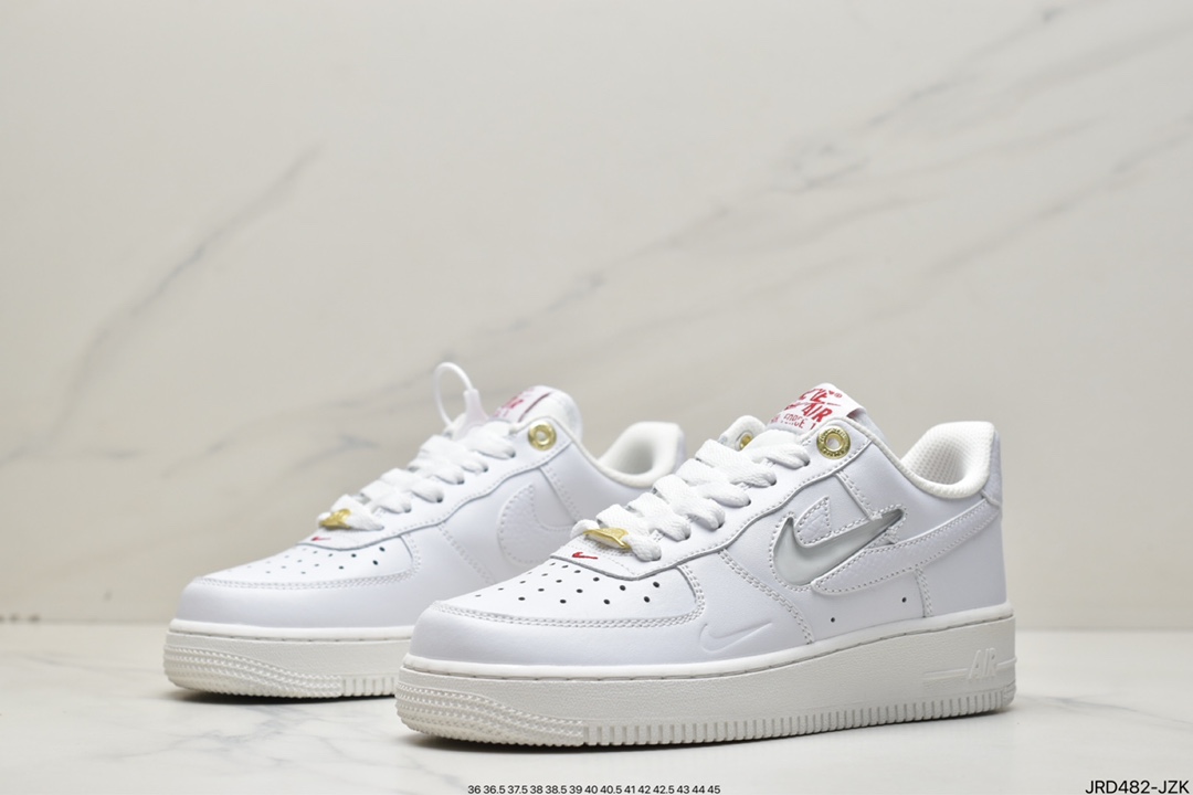 210 耐克Nike Air Force 1 Low 空军一号低帮百搭休闲运动板鞋DQ7664-100