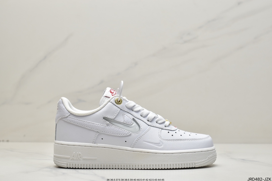 210 耐克Nike Air Force 1 Low 空军一号低帮百搭休闲运动板鞋DQ7664-100