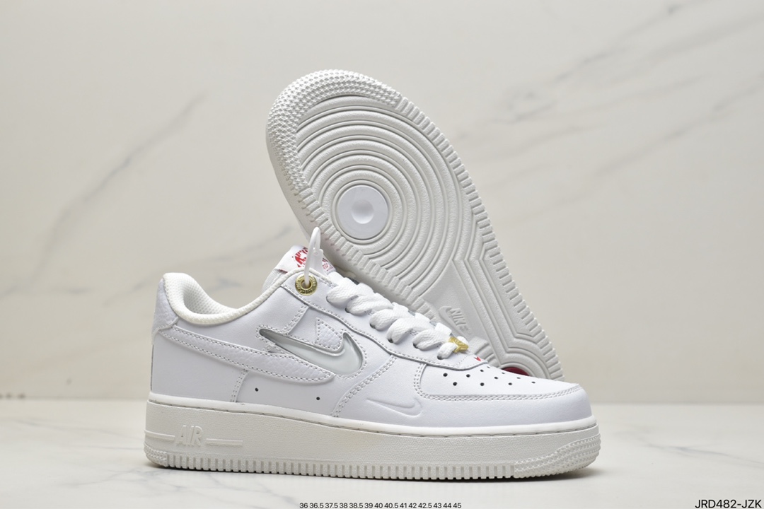210 耐克Nike Air Force 1 Low 空军一号低帮百搭休闲运动板鞋DQ7664-100