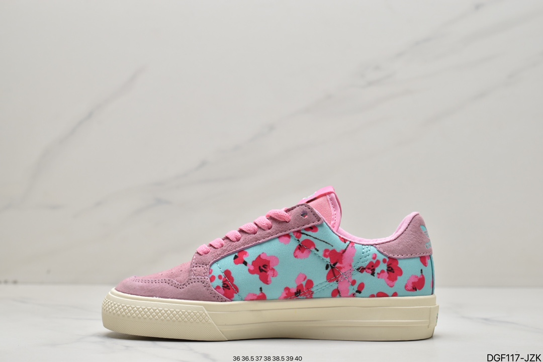 Clover adidas Originals Continental Vulc Classic EG7976