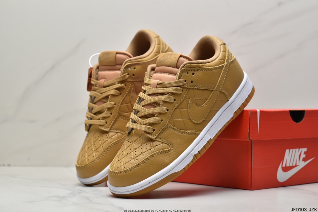 170 耐克Nike SB Dunk Low Pro 复古低帮 休闲运动滑板板鞋DX3374-701