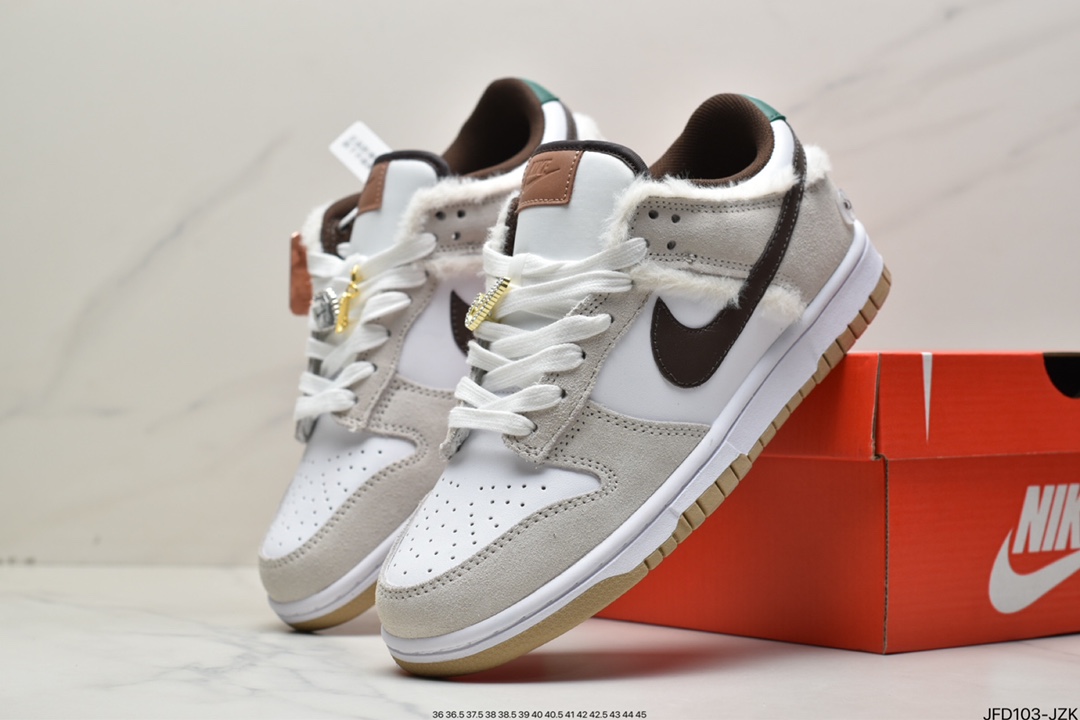 170 耐克Nike SB Dunk Low Pro 复古低帮 休闲运动滑板板鞋DX3374-701