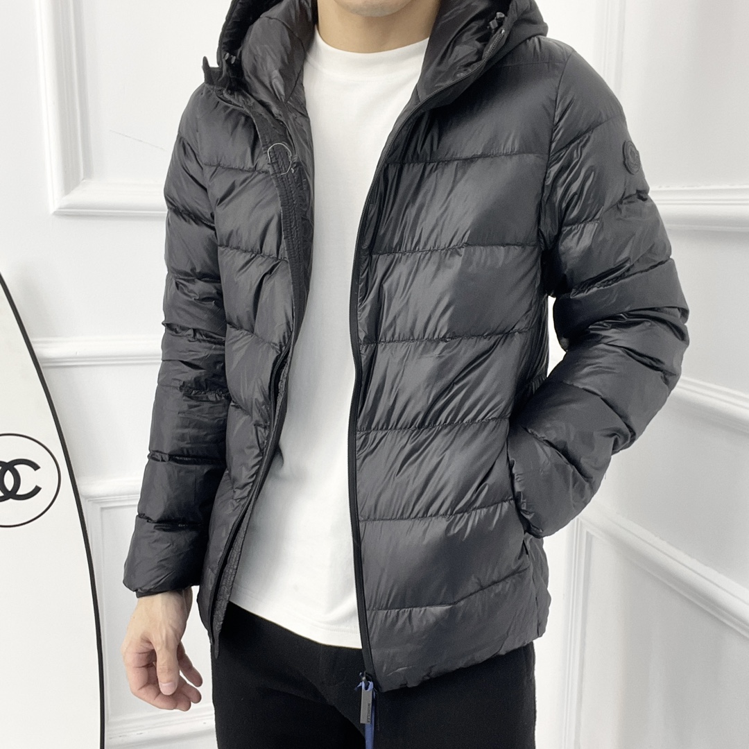 Moncler Clothing Coats & Jackets Down Jacket White Goose Down Fashion Hooded Top