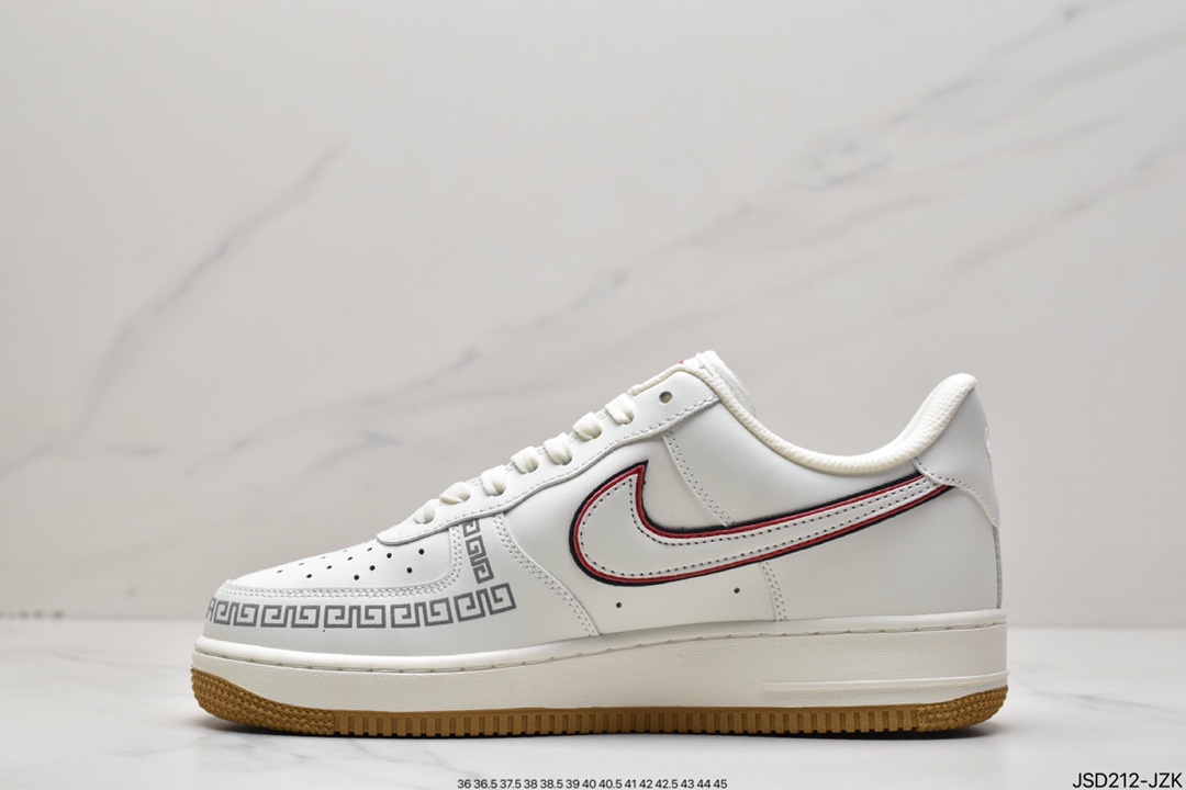 200 Nike Air Force 1 07 Low 中国篮球世界杯纪念款 CH9686-668