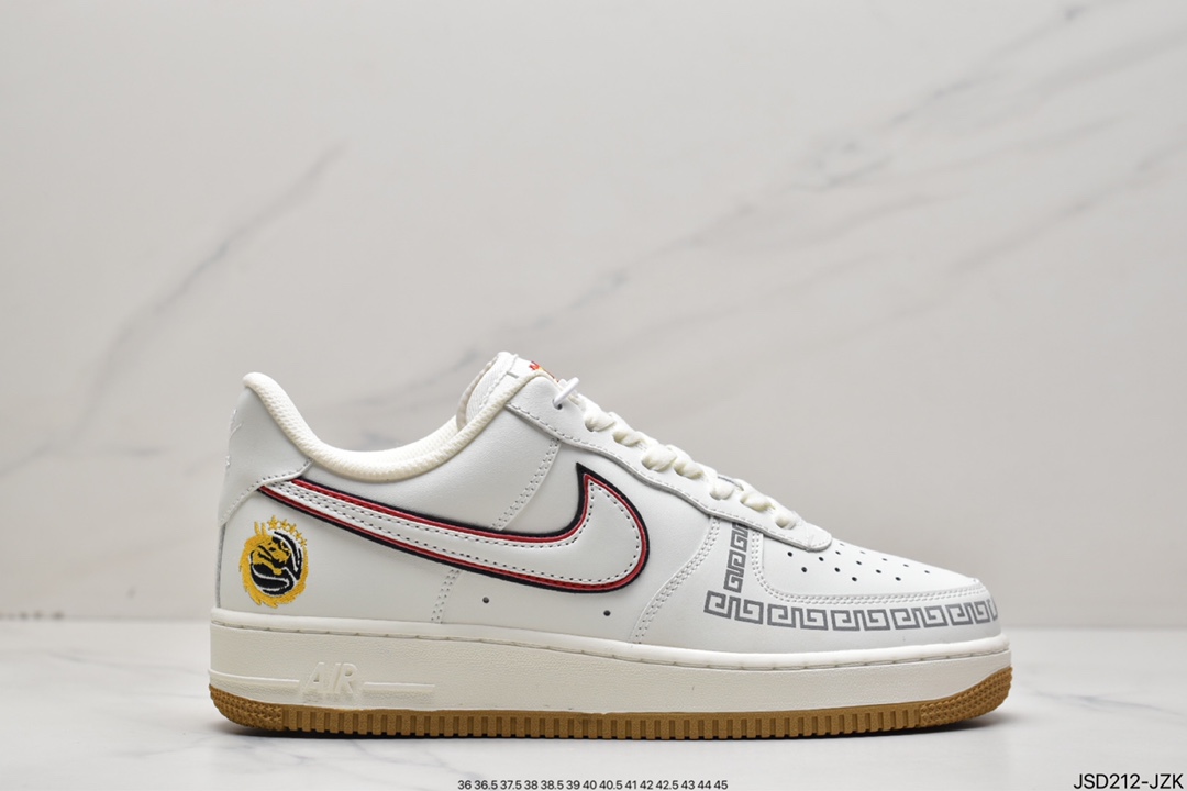 200 Nike Air Force 1 07 Low 中国篮球世界杯纪念款 CH9686-668
