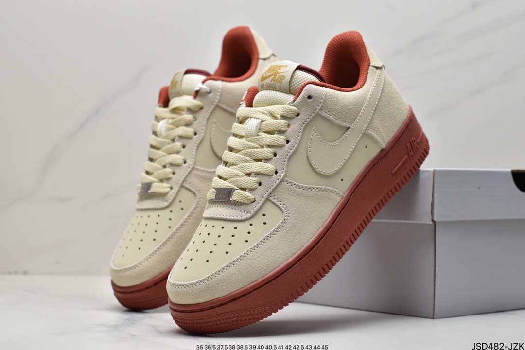 200 Nike Air Force 1 '07 Low”Muslin”空军一号经典低帮百搭休闲运动板鞋AA1391-111