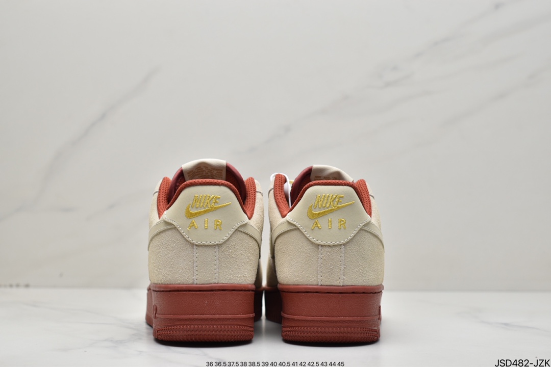 200 Nike Air Force 1 '07 Low”Muslin”空军一号经典低帮百搭休闲运动板鞋AA1391-111