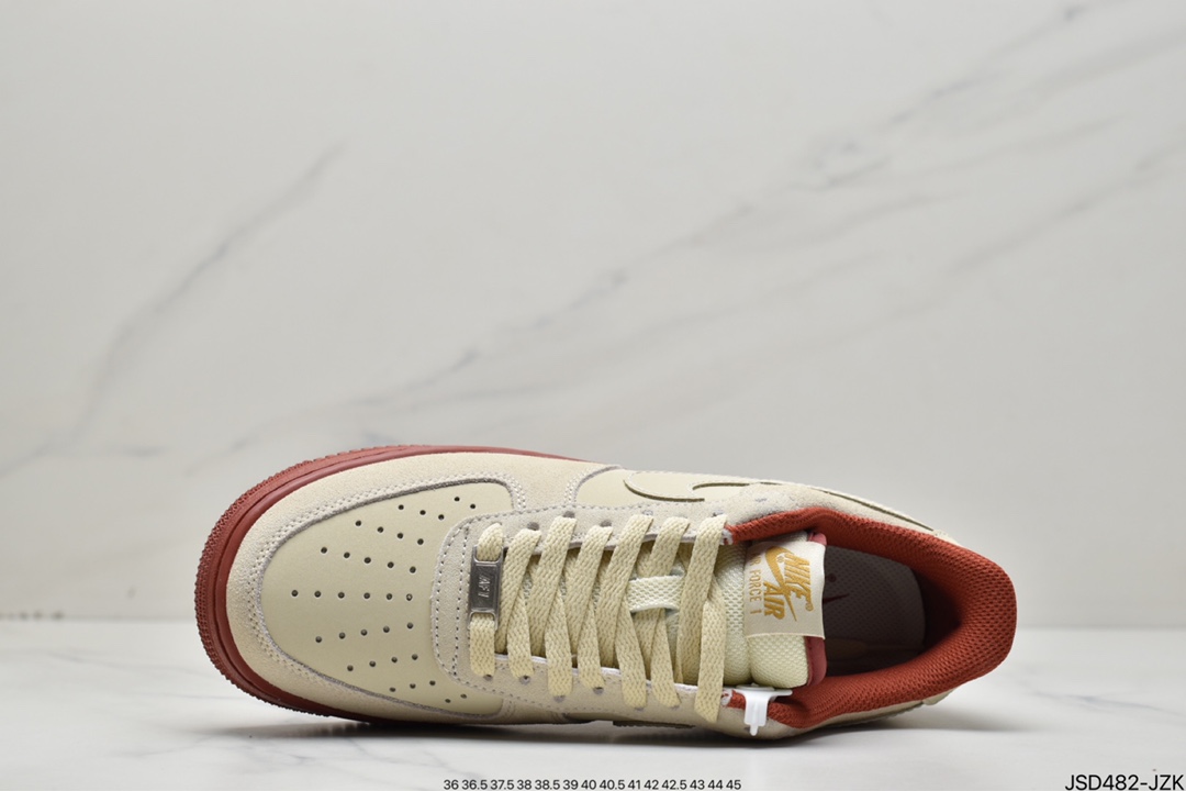 200 Nike Air Force 1 '07 Low”Muslin”空军一号经典低帮百搭休闲运动板鞋AA1391-111