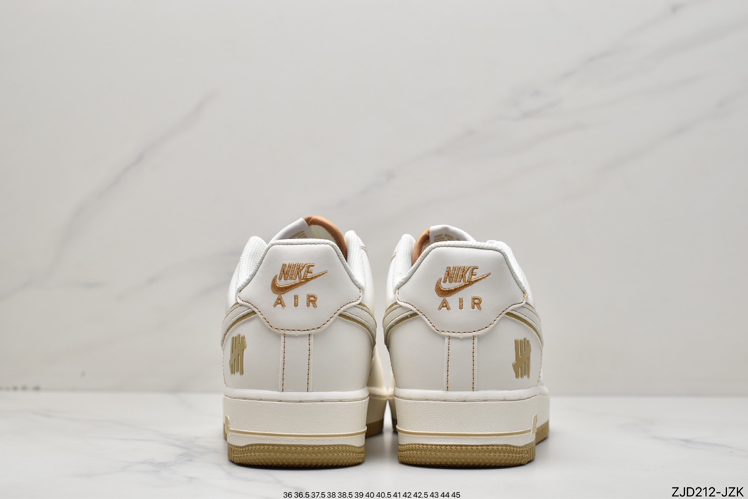 240 Nike Air Force 1 Low 米金色 空军一号低帮休闲板鞋 UT2022-028