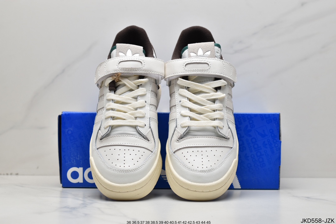 Adidas Clover Originals Forum 84 Low Roman Series Velcro GZ8959