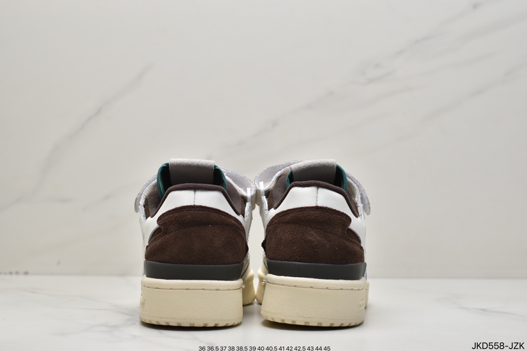 Adidas Clover Originals Forum 84 Low Roman Series Velcro GZ8959