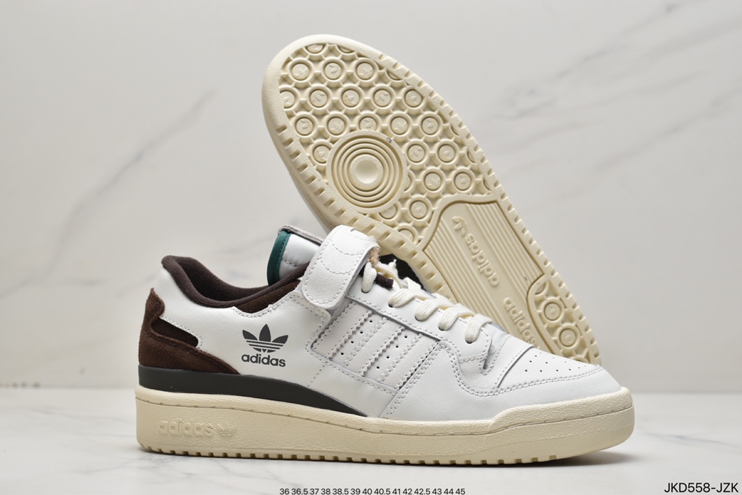 Adidas Clover Originals Forum 84 Low Roman Series Velcro GZ8959