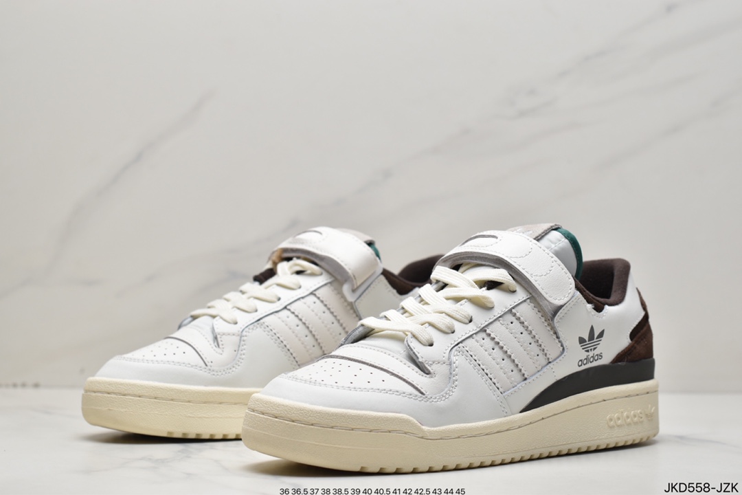 Adidas Clover Originals Forum 84 Low Roman Series Velcro GZ8959