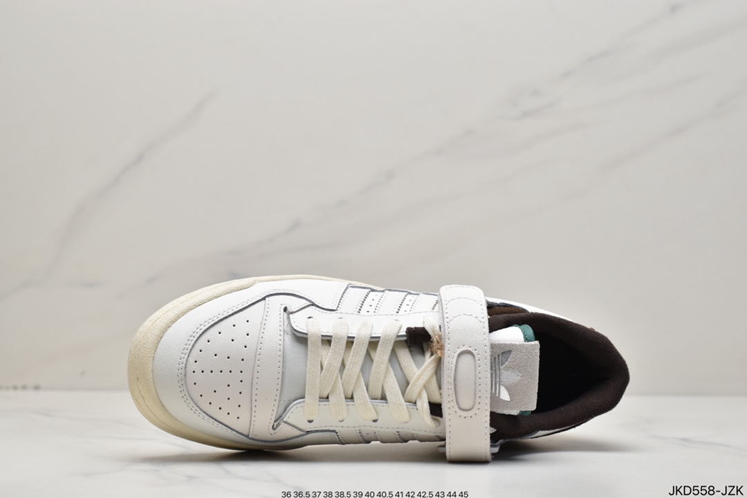 Adidas Clover Originals Forum 84 Low Roman Series Velcro GZ8959