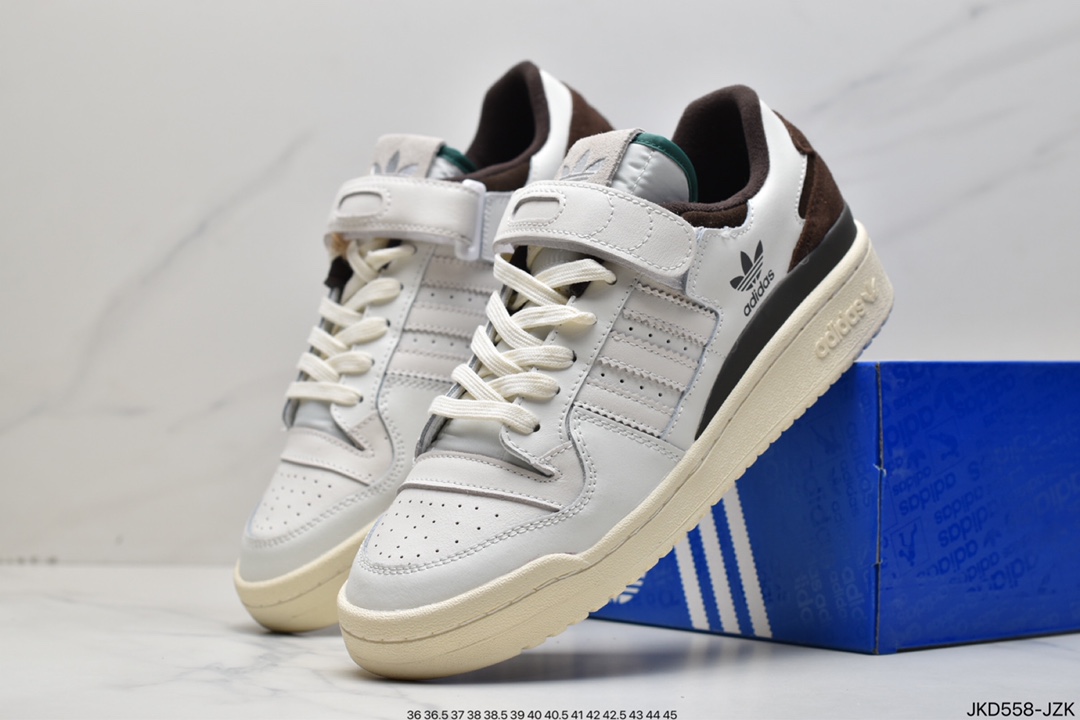 Adidas Clover Originals Forum 84 Low Roman Series Velcro GZ8959