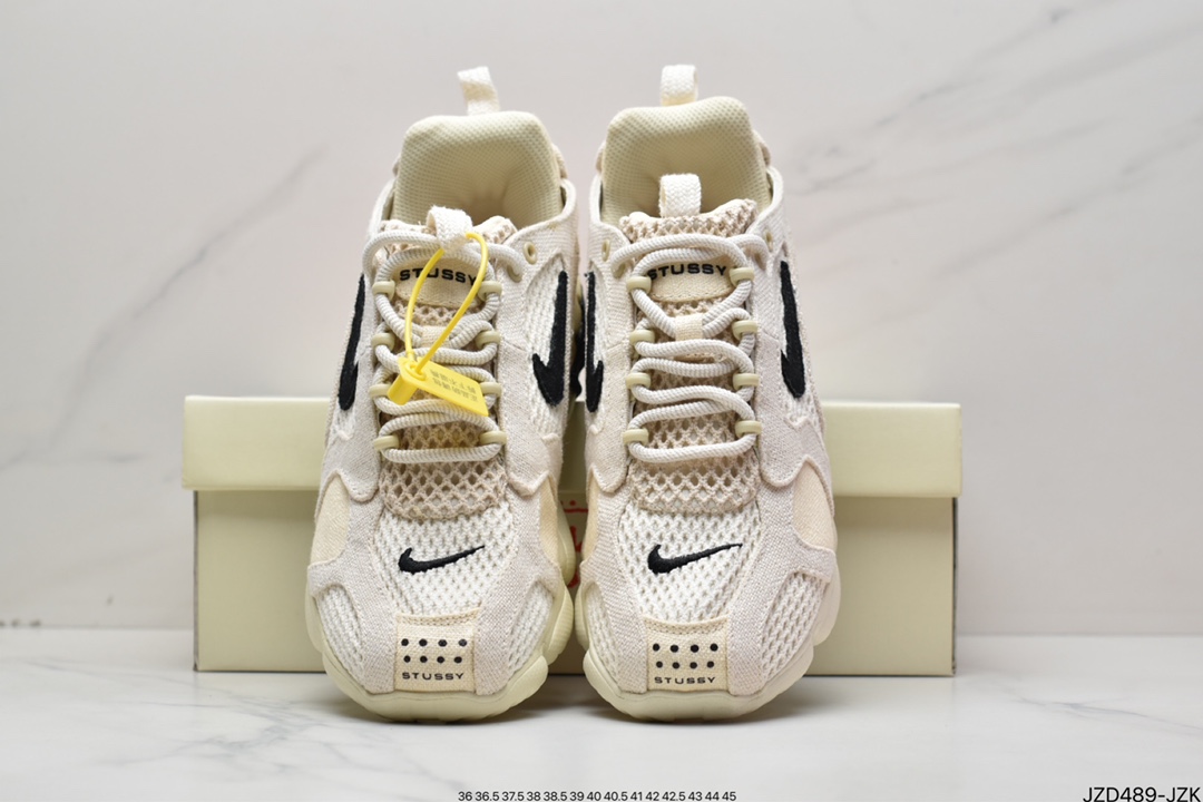 140 Stussy x Nike Spiridon Caged 重磅联名CQ5486-200
