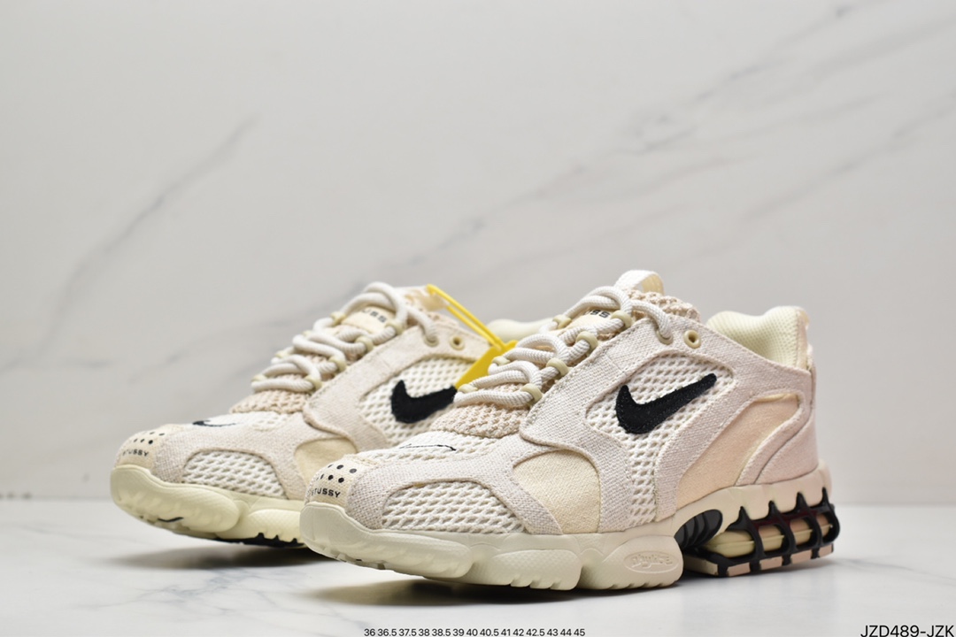 140 Stussy x Nike Spiridon Caged 重磅联名CQ5486-200