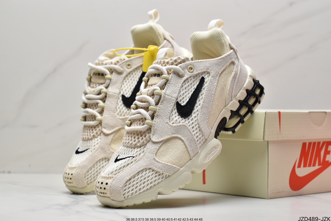 140 Stussy x Nike Spiridon Caged 重磅联名CQ5486-200