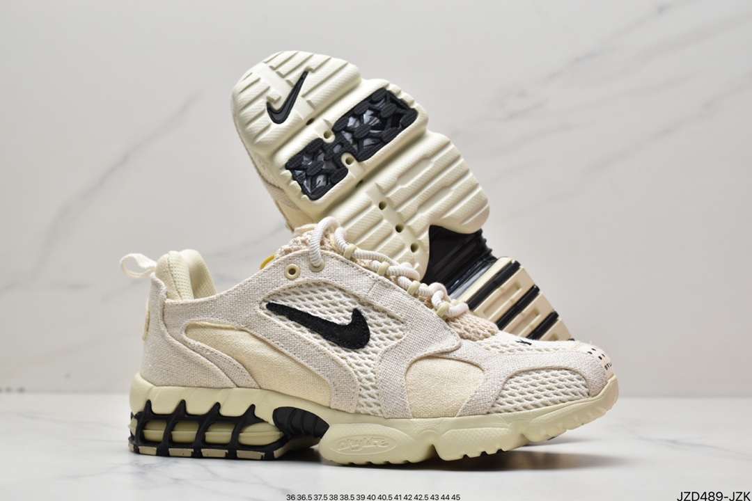 140 Stussy x Nike Spiridon Caged 重磅联名CQ5486-200