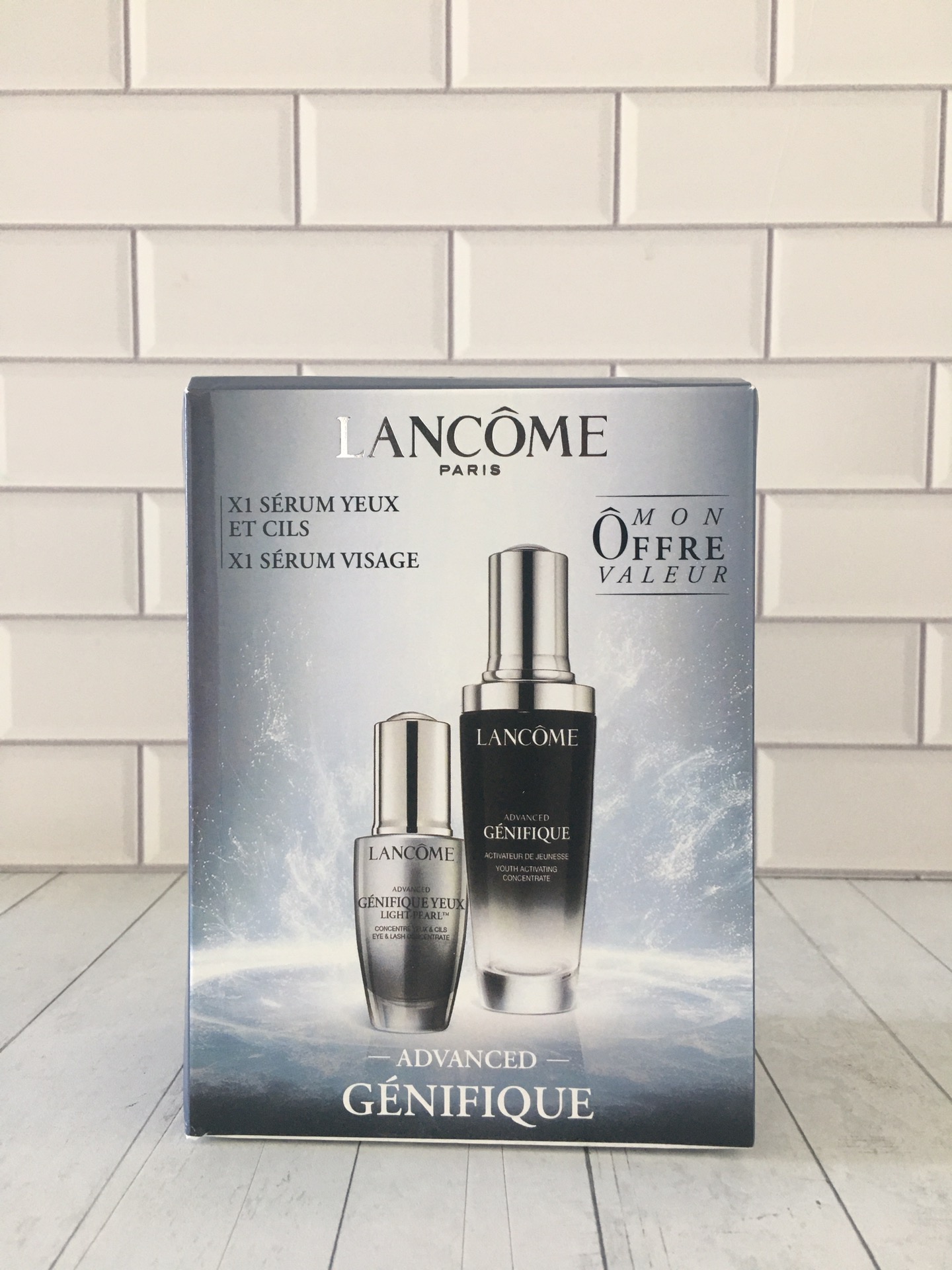 Lancôme Advanced Génifique Face and Eye Serum Set - Youth Activating Concentrate 1 i1666589857 585 0