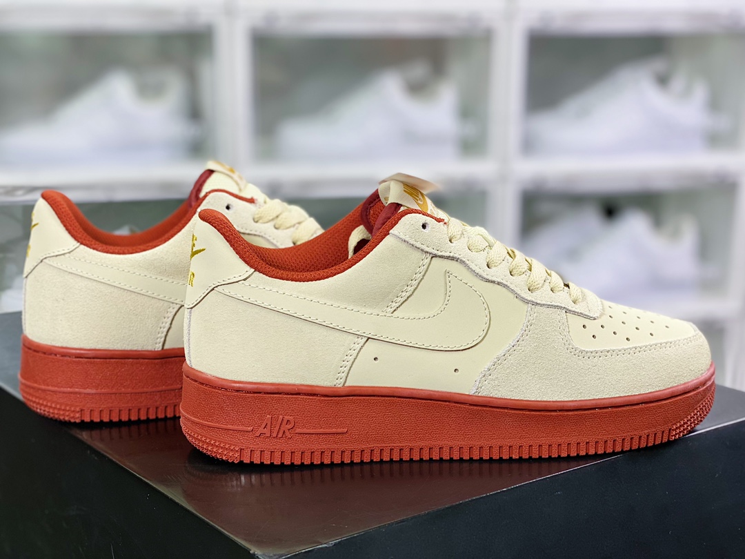 220 Air Force 1 '07 Low"Muslin"空军一号经典低帮百搭休闲运动板鞋AA1391-111