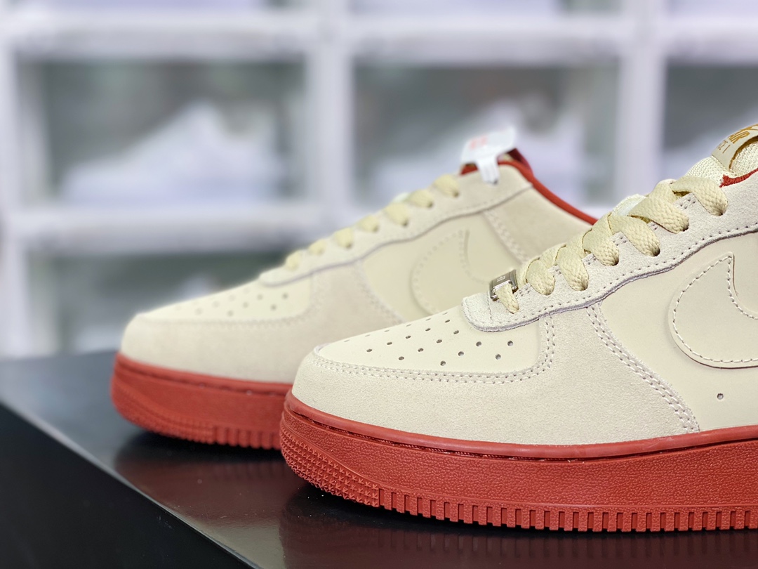 220 Air Force 1 '07 Low"Muslin"空军一号经典低帮百搭休闲运动板鞋AA1391-111