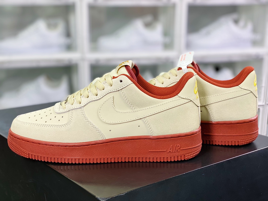 220 Air Force 1 '07 Low"Muslin"空军一号经典低帮百搭休闲运动板鞋AA1391-111