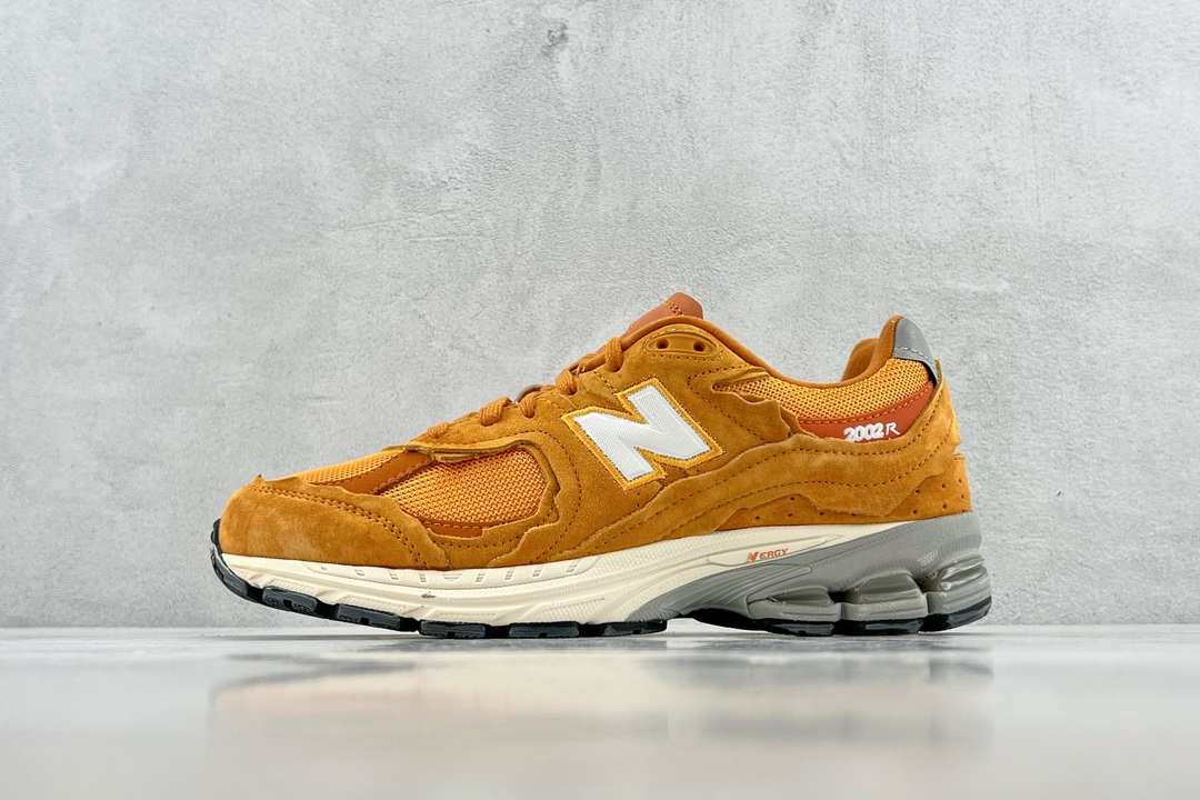 RA加强版 200 New Balance 2002R “Refined Future” 橙黄 M2002RDE