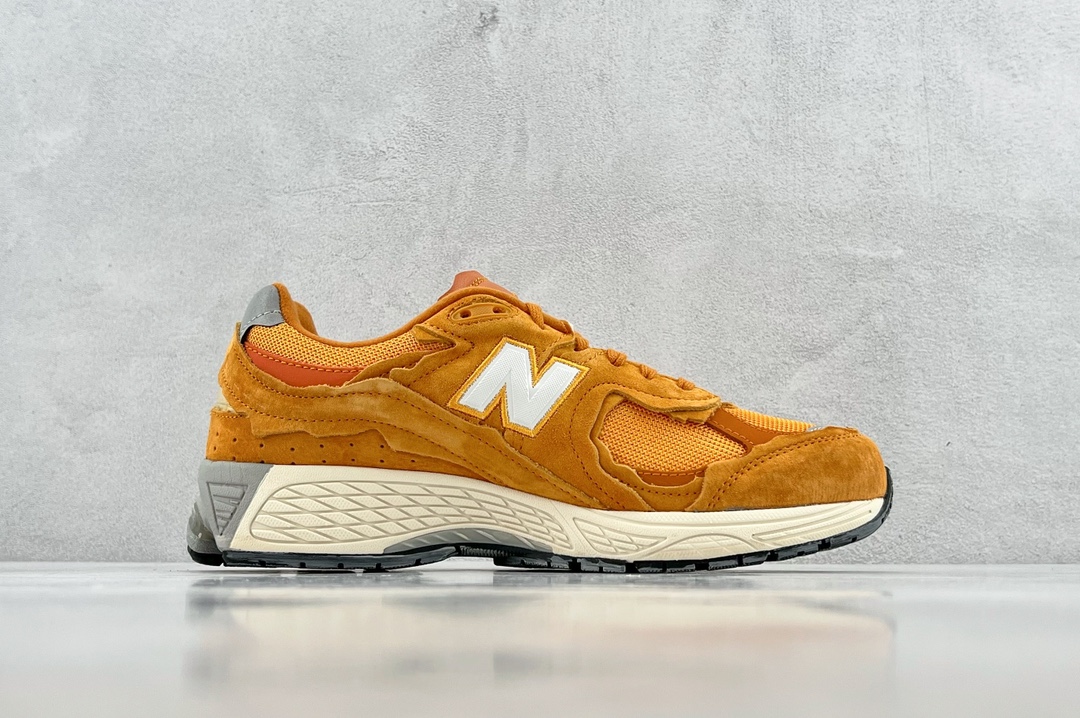 RA加强版 200 New Balance 2002R “Refined Future” 橙黄 M2002RDE