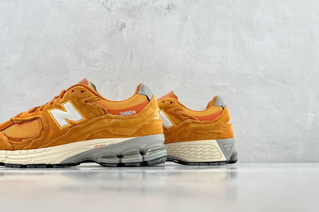 RA加强版 200 New Balance 2002R “Refined Future” 橙黄 M2002RDE