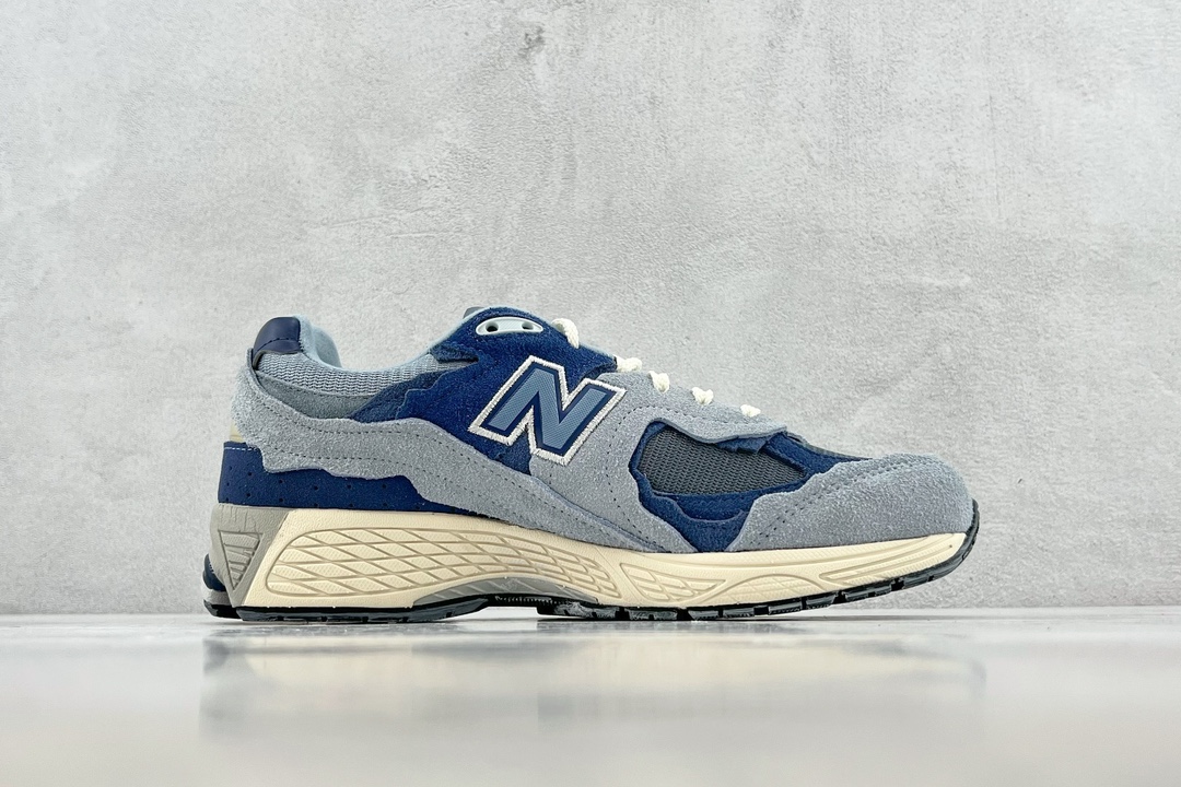 New Balance 2002R evergreen floral blue M2002RDI