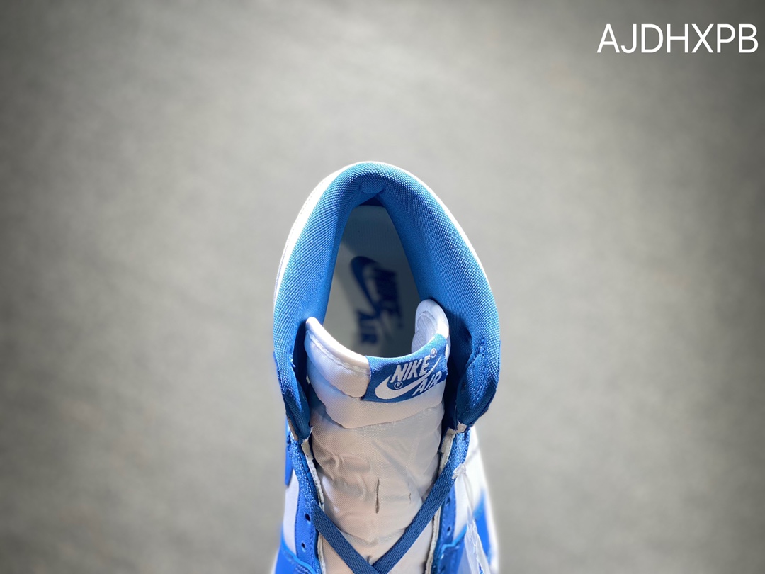 280 Air Jordan 1 乔丹1代 AJ1 黑绿漆皮篮球鞋 DZ5485-410