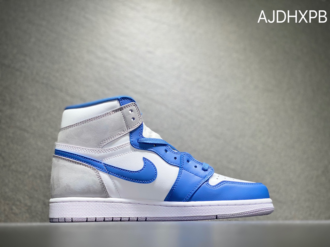 280 Air Jordan 1 乔丹1代 AJ1 黑绿漆皮篮球鞋 DZ5485-410