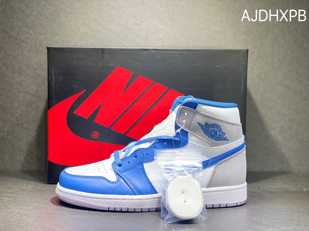 280 Air Jordan 1 乔丹1代 AJ1 黑绿漆皮篮球鞋 DZ5485-410