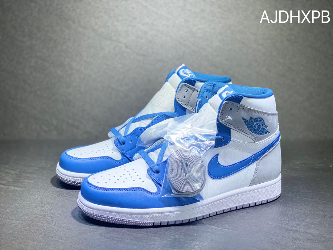 280 Air Jordan 1 乔丹1代 AJ1 黑绿漆皮篮球鞋 DZ5485-410