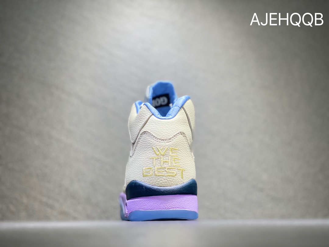 380 DJ Khaled X Air Jordan 5 We The Best “sail”Aj5 大胡子 DV4982-175