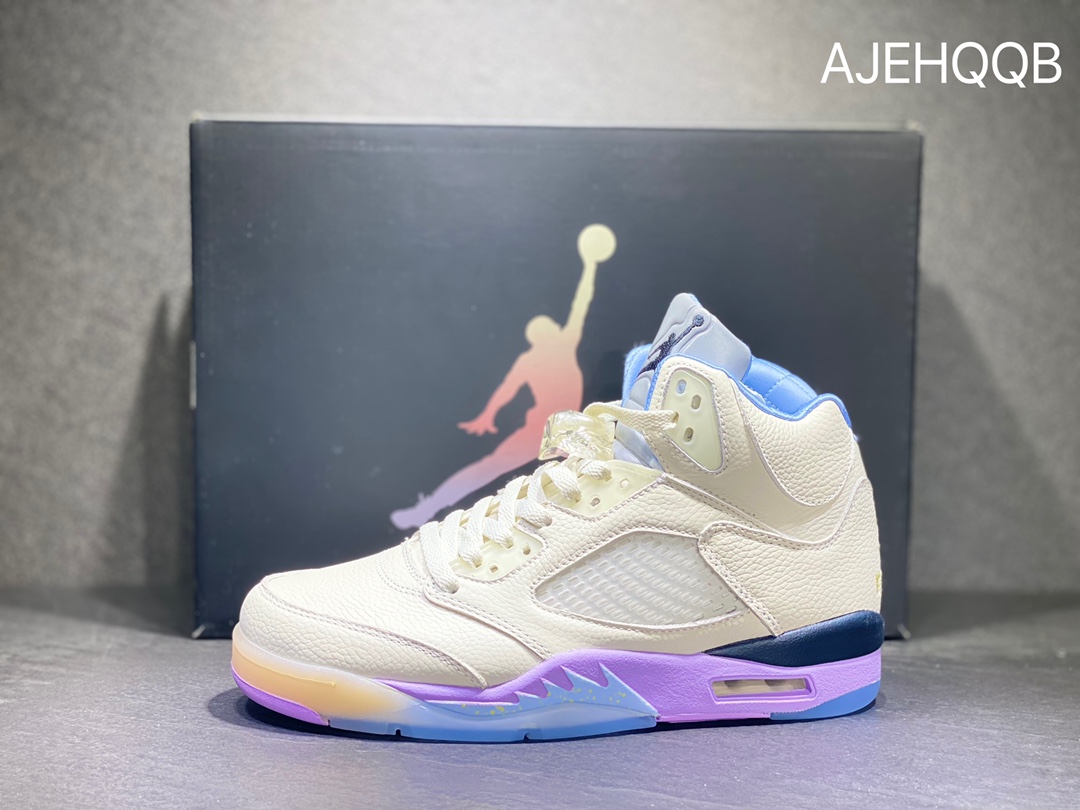 380 DJ Khaled X Air Jordan 5 We The Best “sail”Aj5 大胡子 DV4982-175