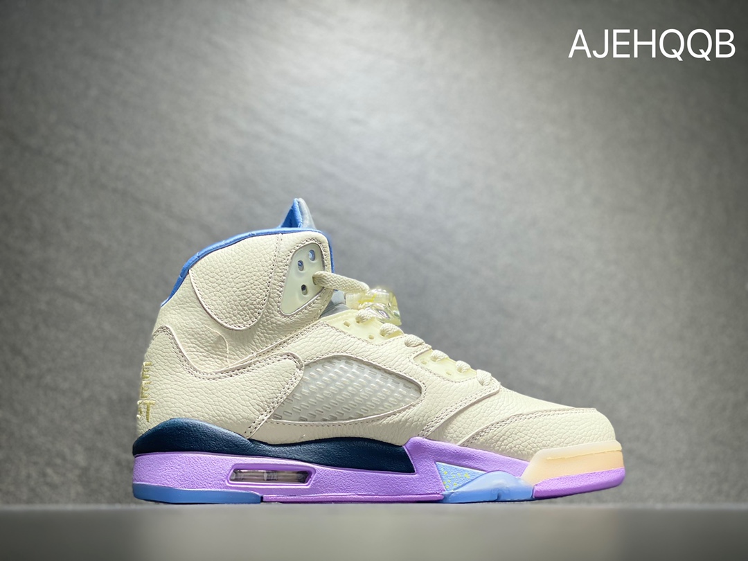 380 DJ Khaled X Air Jordan 5 We The Best “sail”Aj5 大胡子 DV4982-175
