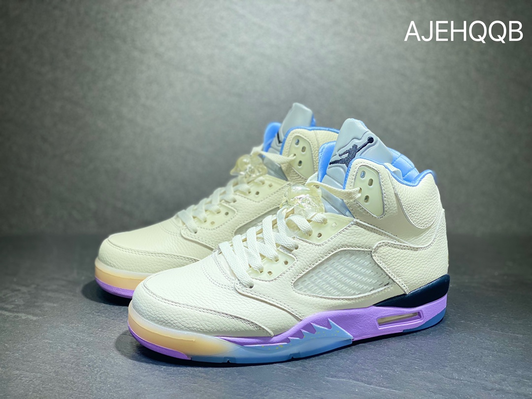 380 DJ Khaled X Air Jordan 5 We The Best “sail”Aj5 大胡子 DV4982-175