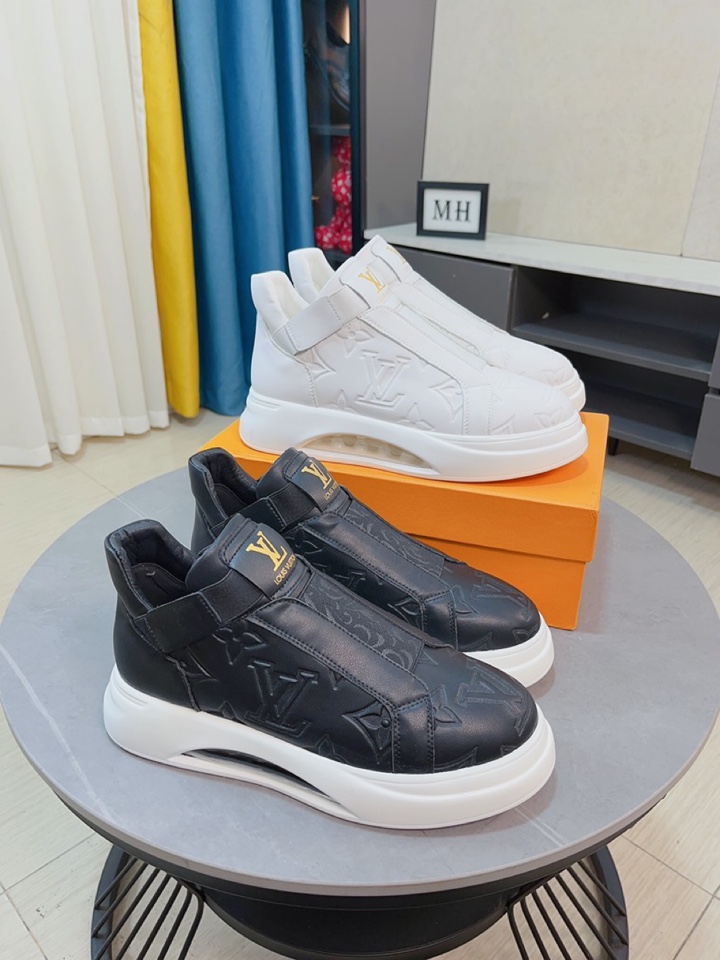 J0 LOUIS VUITTON路易威登*官网同款人气明星大咖同款～热销海内外 Lv着力大作棋盘格系列进口头层牛皮搭配专用面料真皮内里鞋垫品牌专用大底代 出品 最高版本码数：38-44、